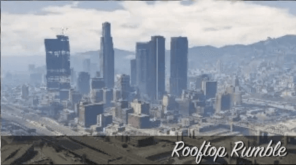 Rooftop Rumble mission in GTA Online
