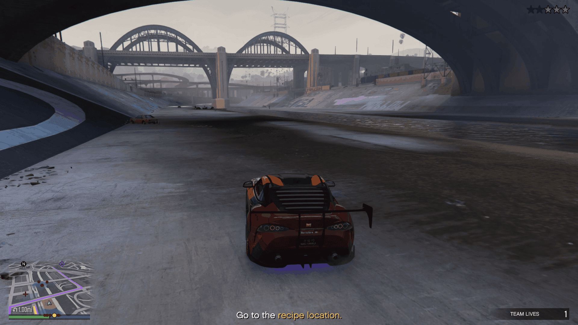 Los Santos River