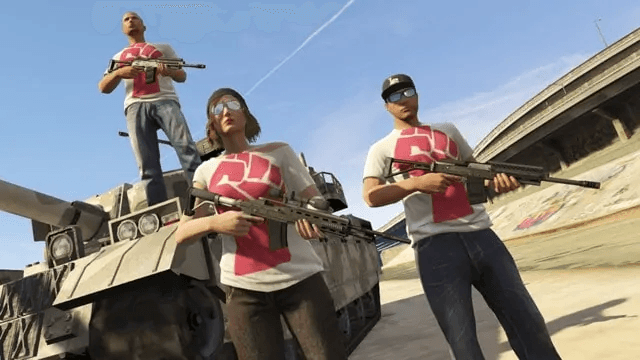 Find a GTA Online Heists Team