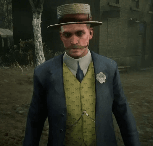 Nigel as seen in Red Dead Redemption 2