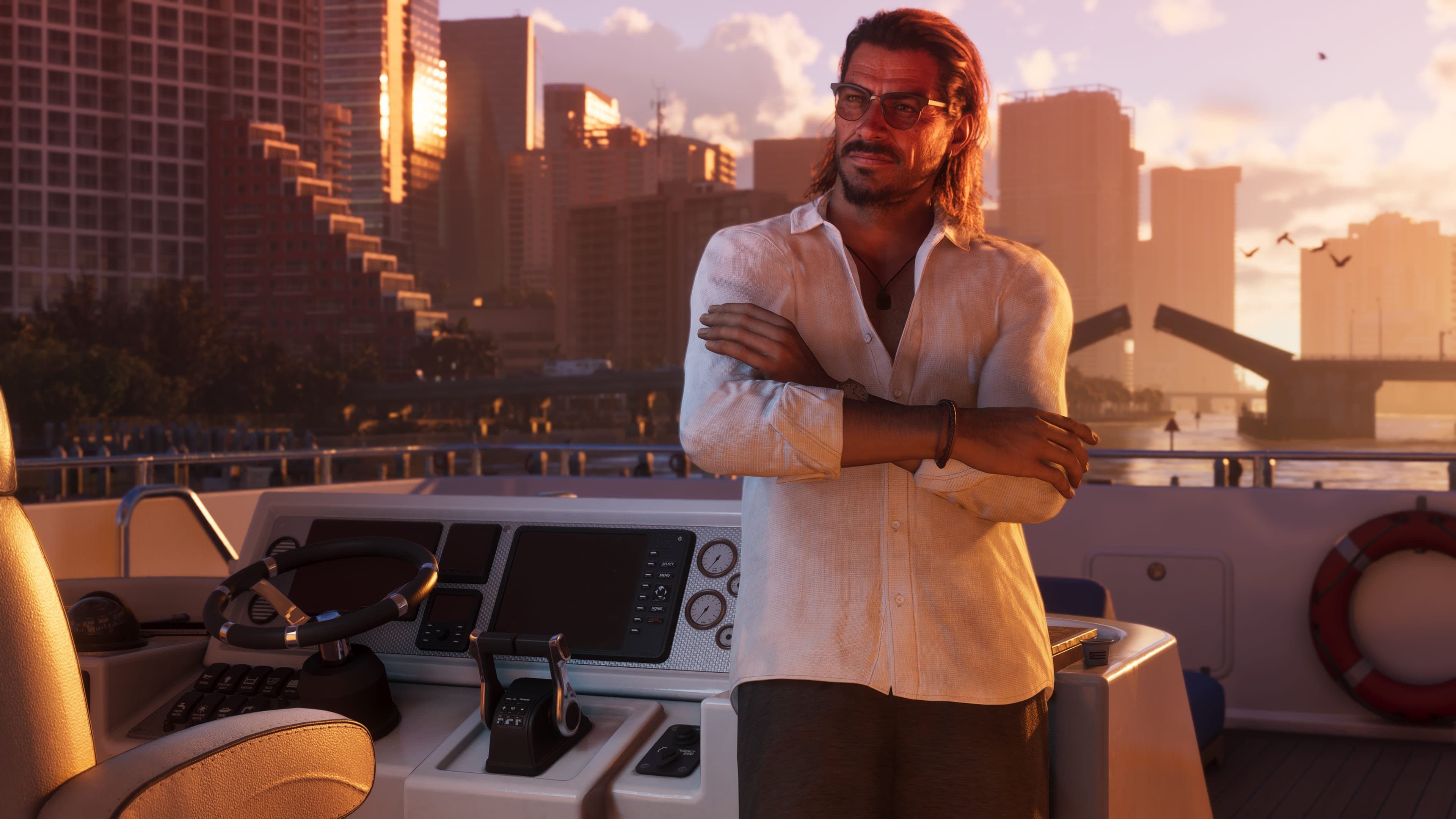 Raul Bautista on a yacht.