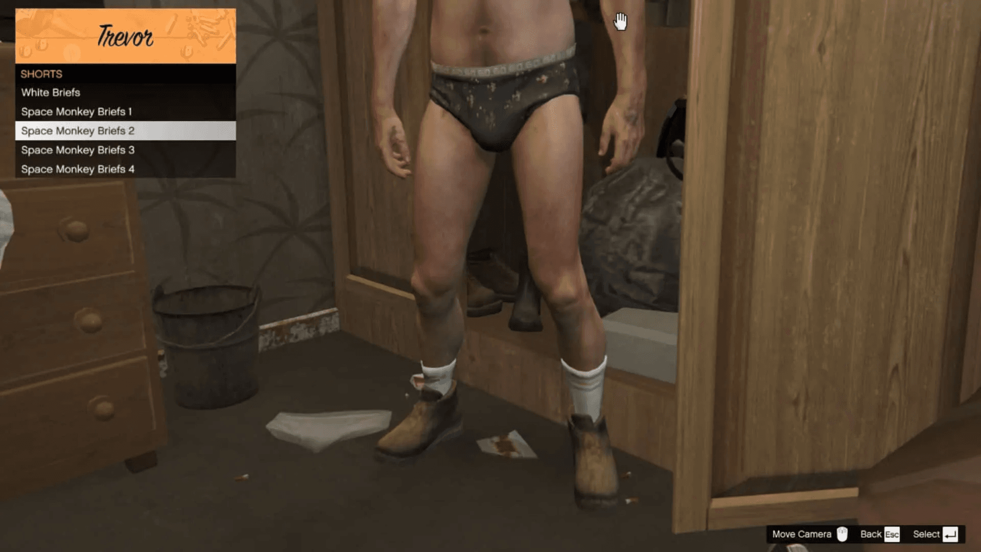 Space Monkey Briefs 2