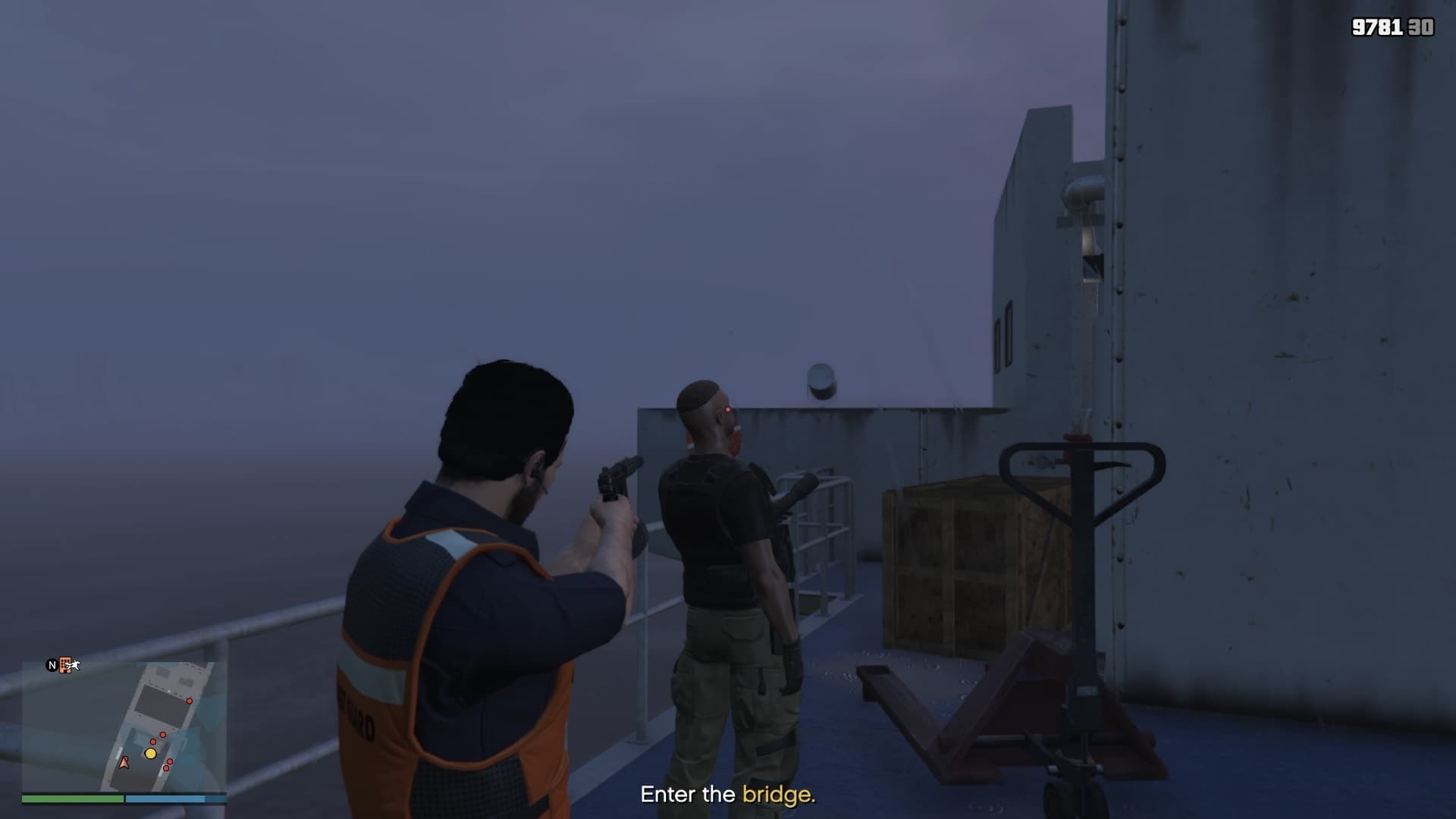 Go for the headshot.