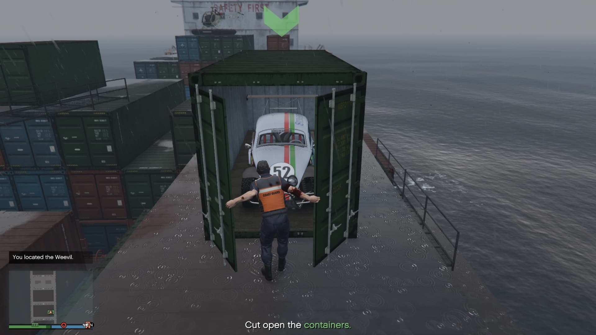 Luckily, our second container had the BF Weevil.