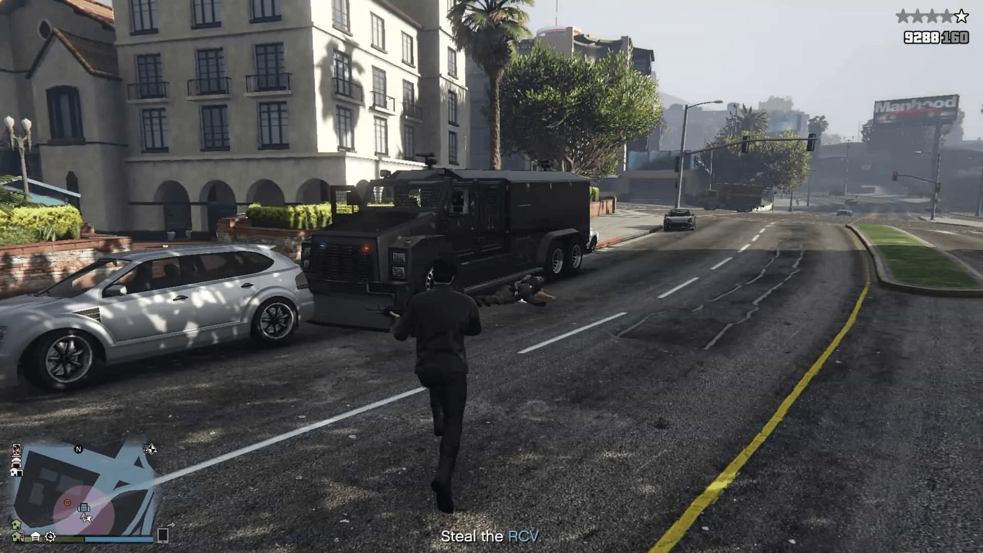 Riot Control Van