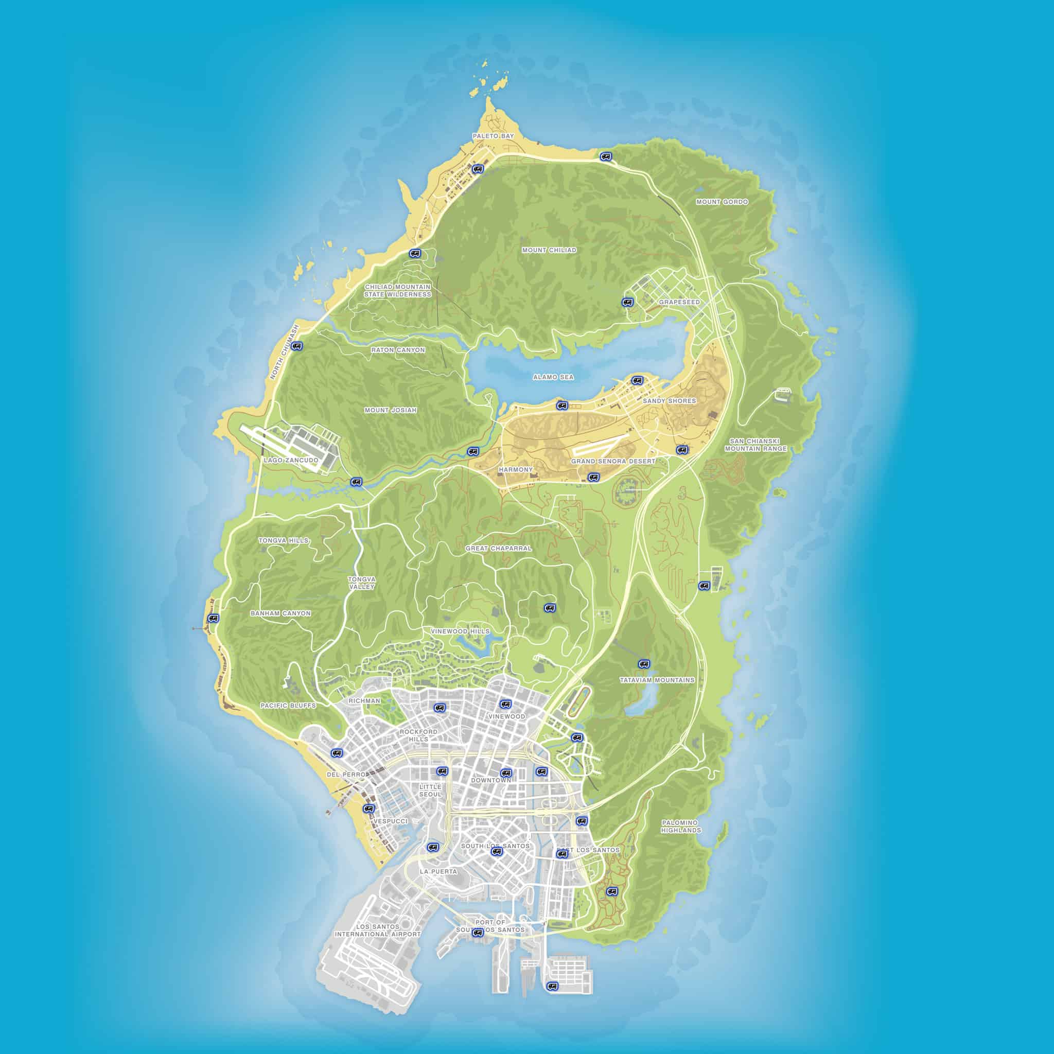 Gun Van Map High Res