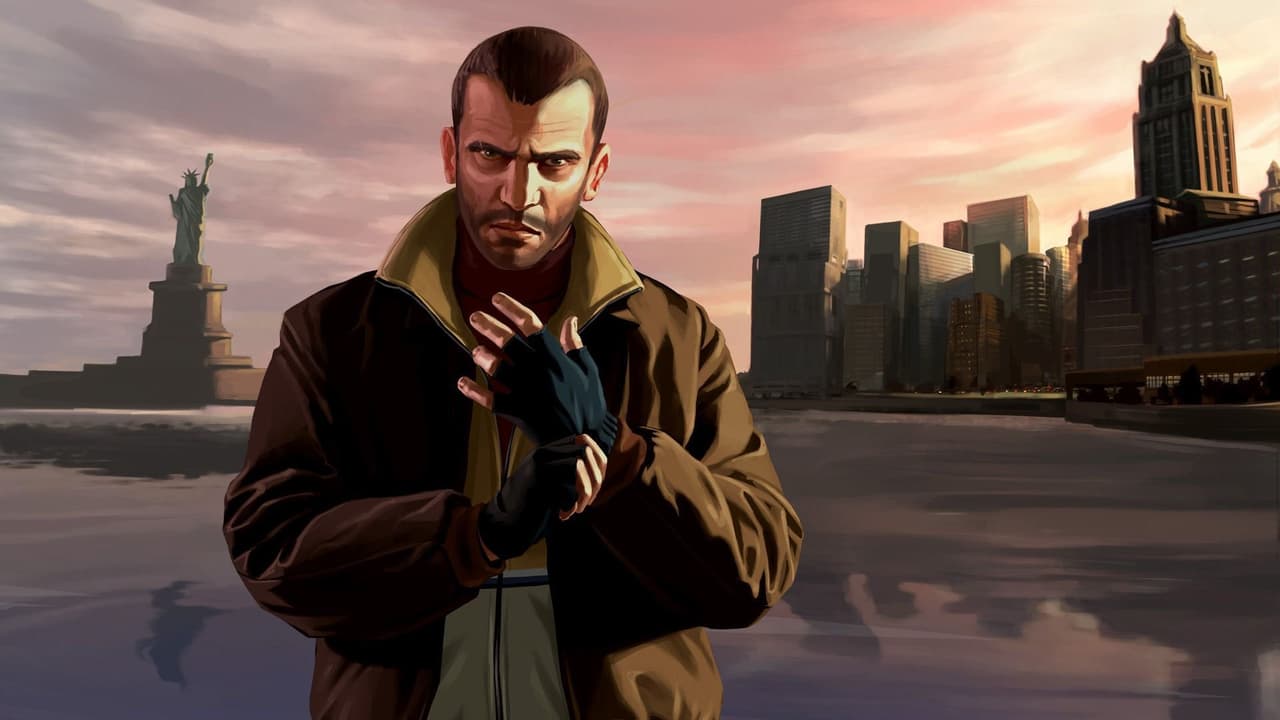 Grand Theft Auto IV cover art