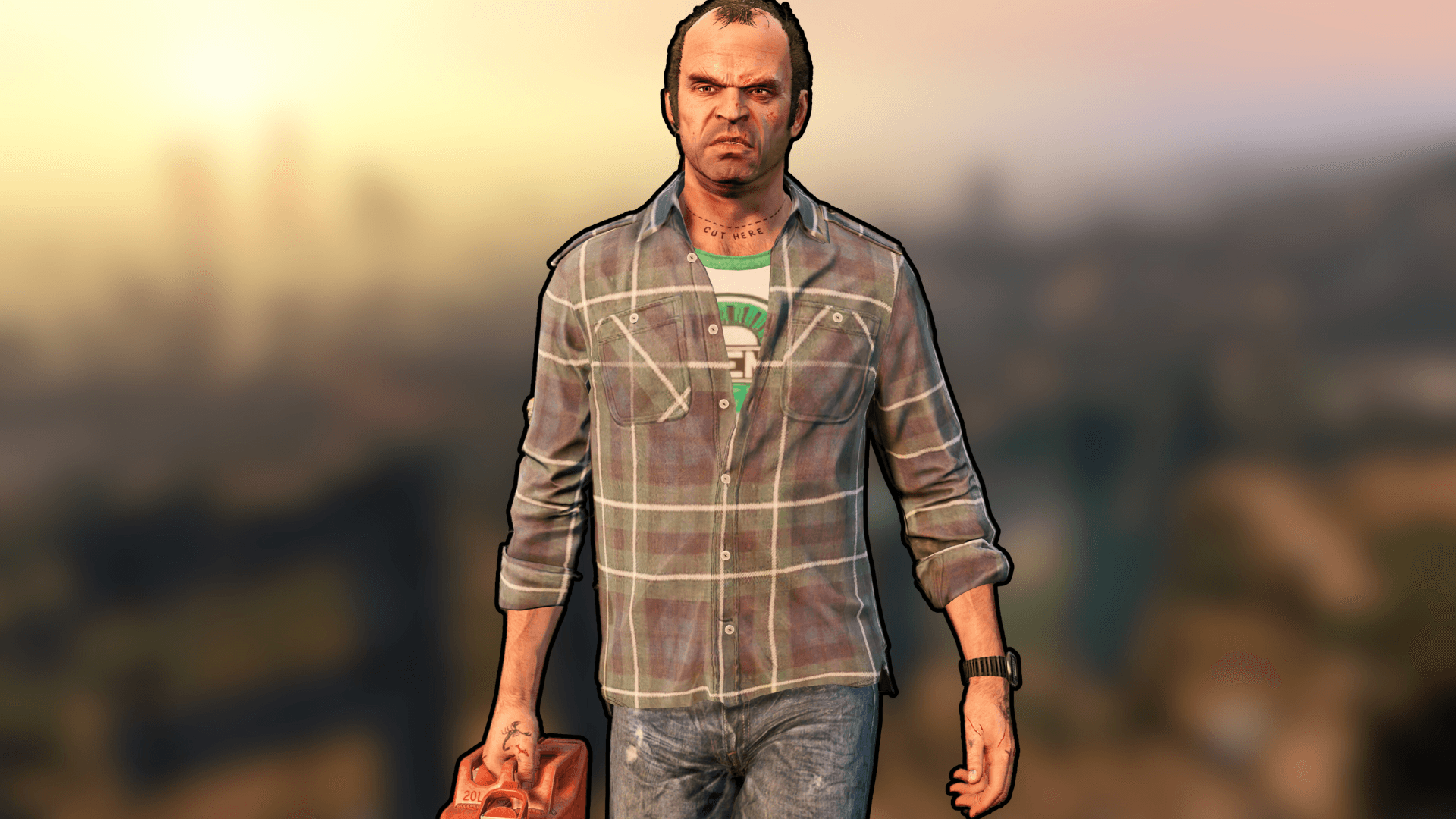 This is the fifth GTA V Enhanced post-launch update.
