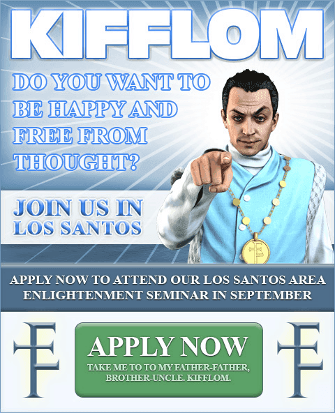 Advertisement for Epsilon Program in GTA 5 Story Mode