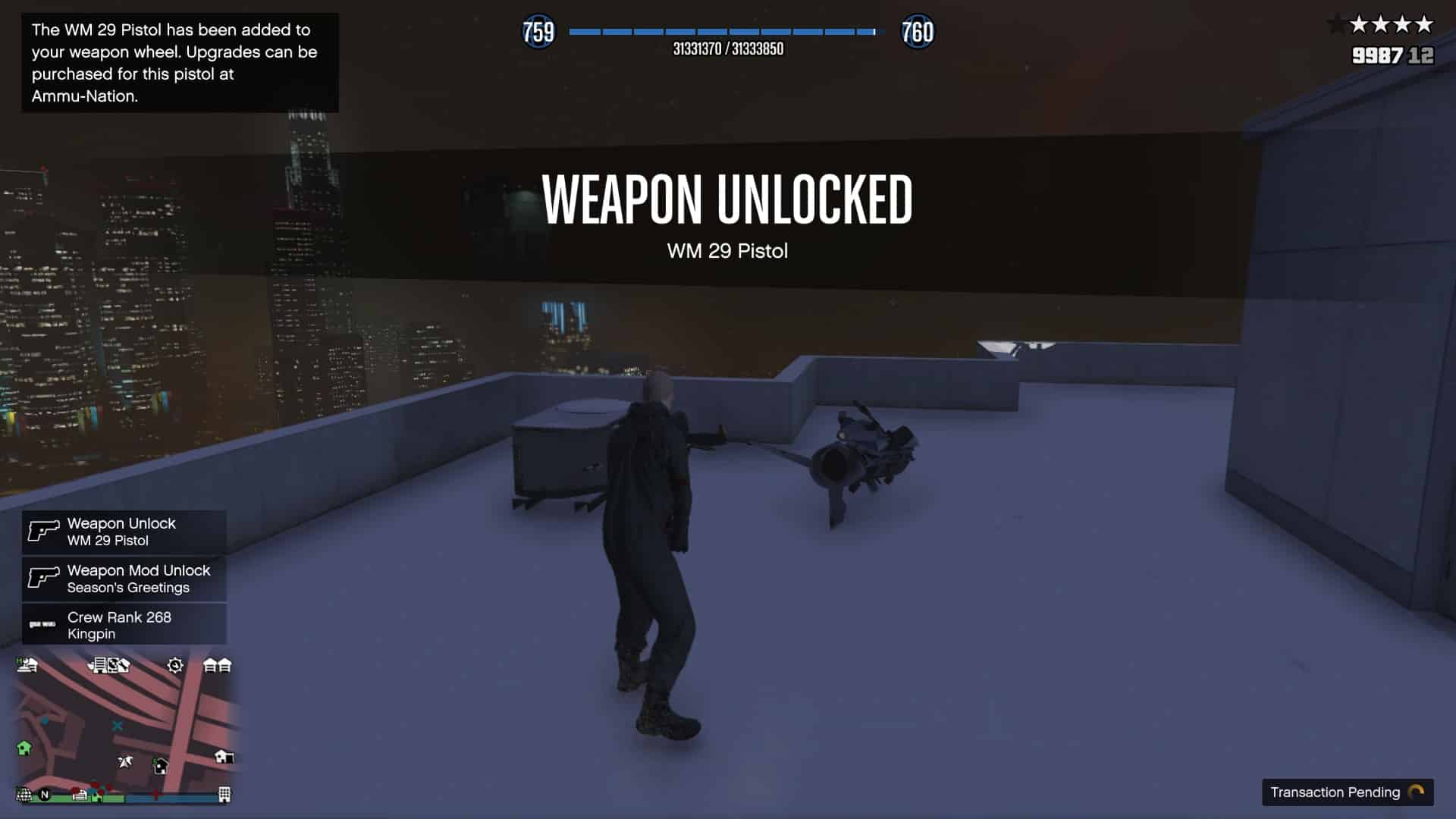Wm Pistol Collected