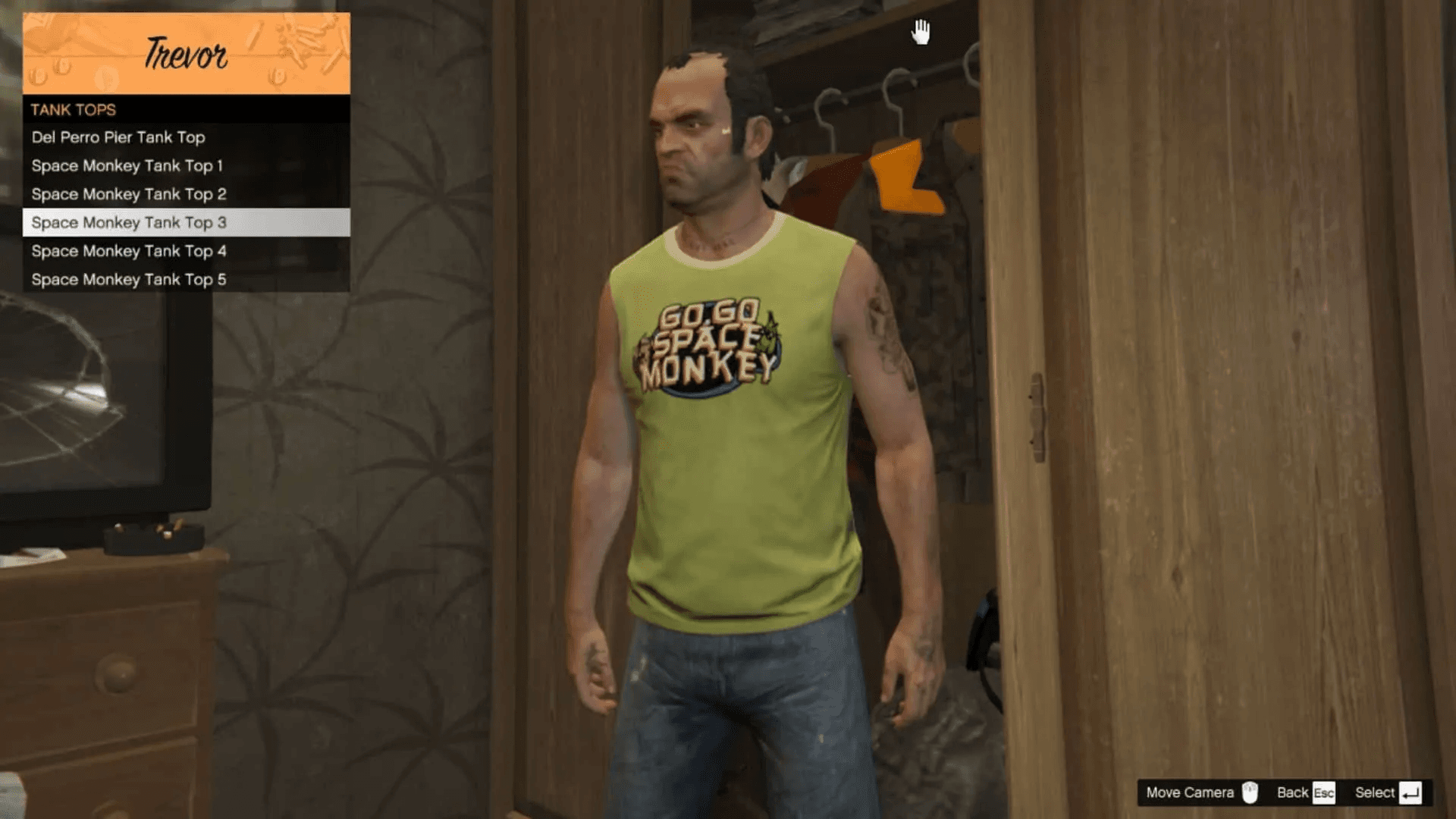 Space Monkey Tank Top 3