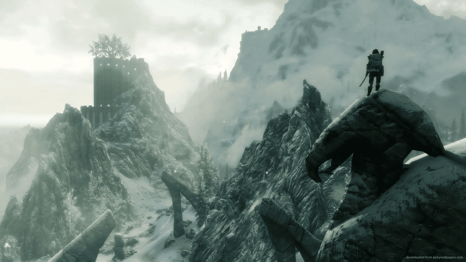What Happens When Gta V Meets The Elder Scrolls V: Skyrim