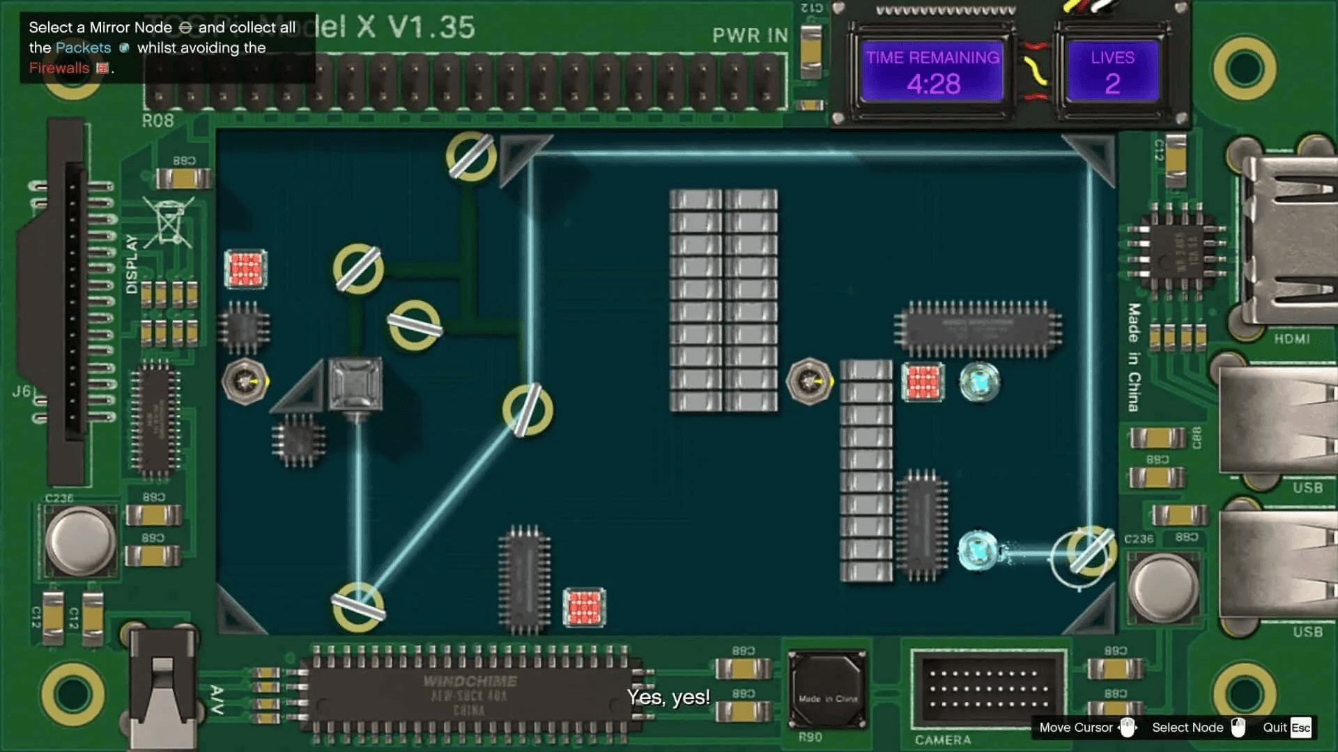 Hacking interface