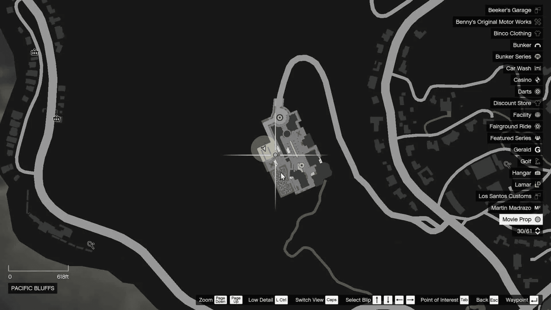 Prop 8's first location on the map