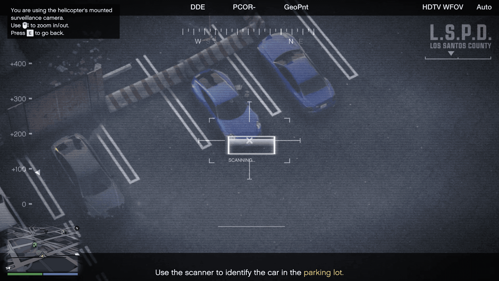 Scanning the blue comet's number plate