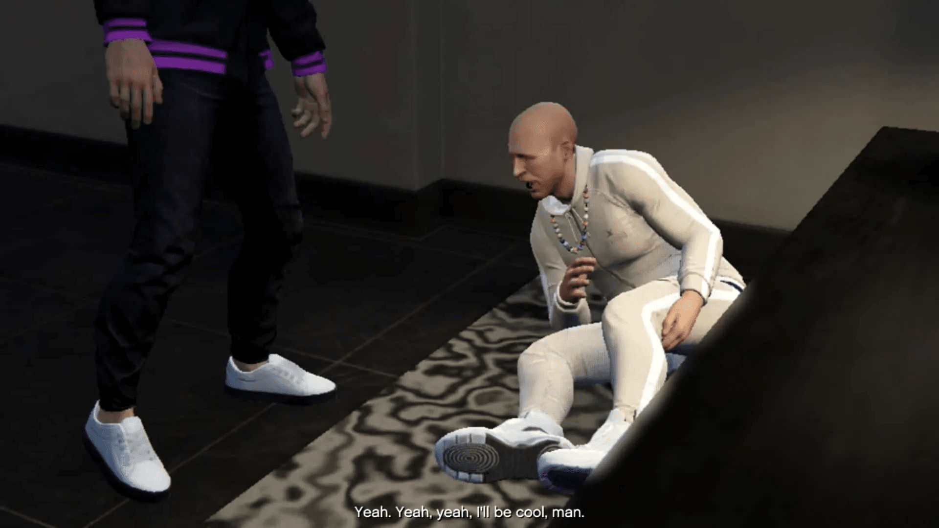Brucie gets shot