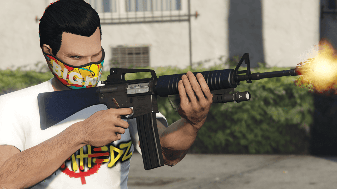 M16 Service Carbine: GTA Online Locations
