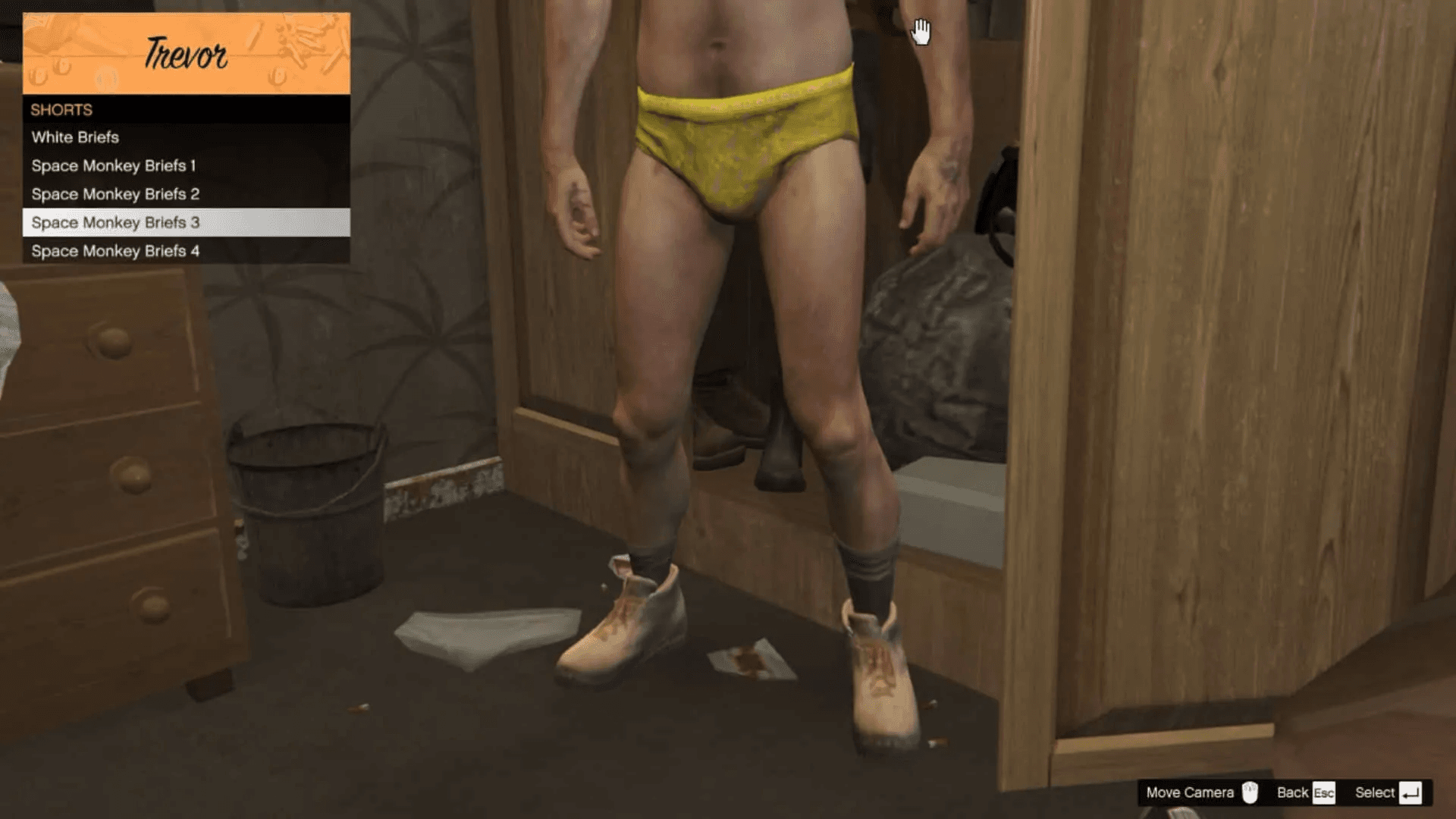 Space Monkey Briefs 3