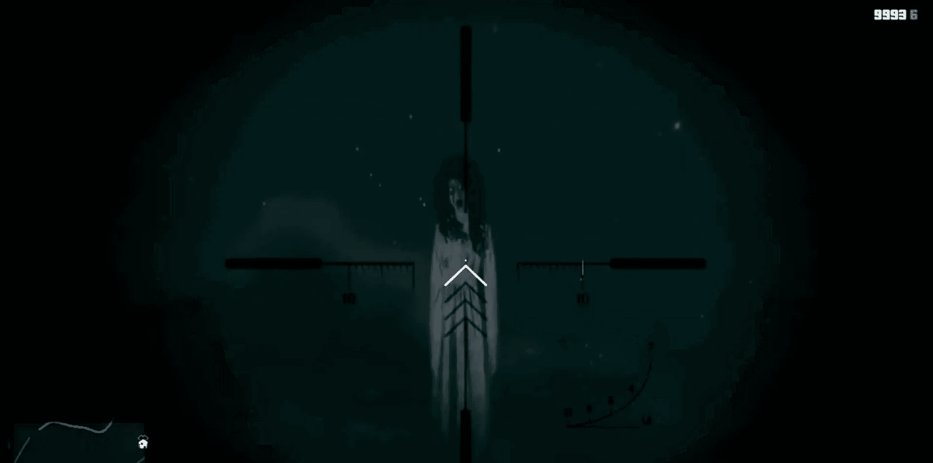 Ghost of Jolene Cranley-Evans at Mount Gordo