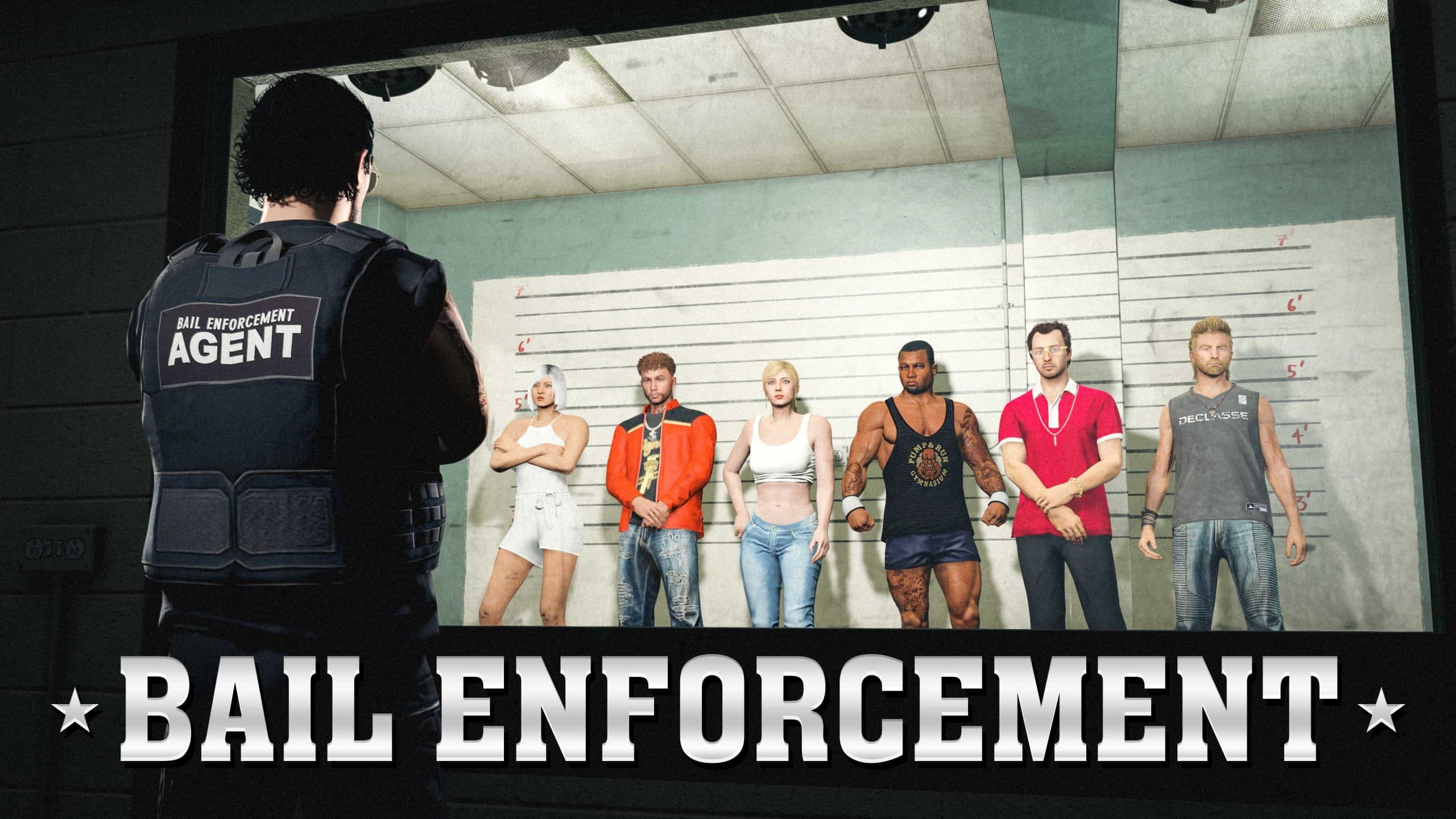 Unfortunately you need to look for another Rockstar title if you want to hogtie targets.