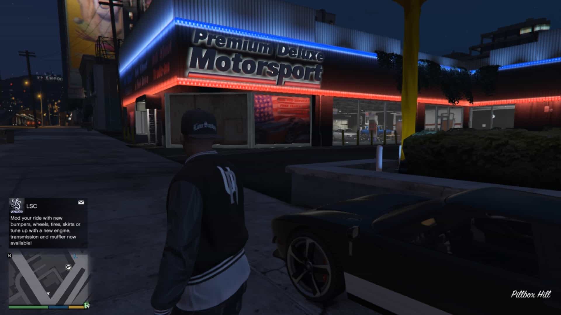 Premium Deluxe Motorsport Car Dealership