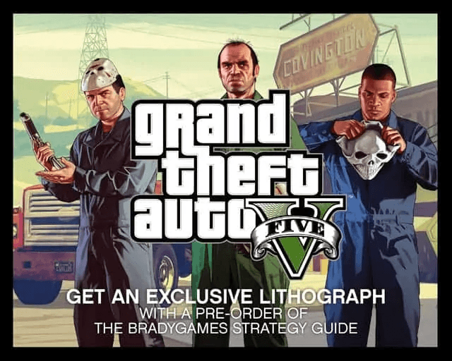 New Gta V Artwork And An Amusing Video