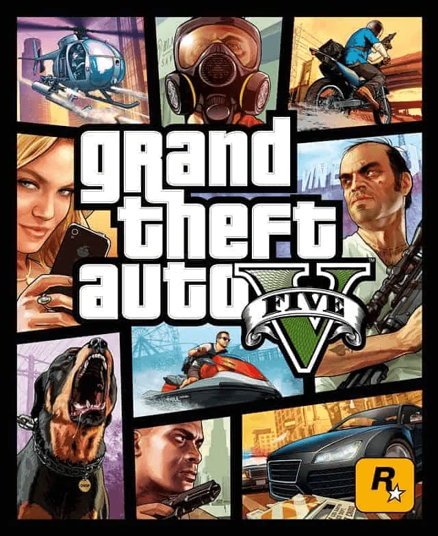 Here's The Official Cover Art For Gta V