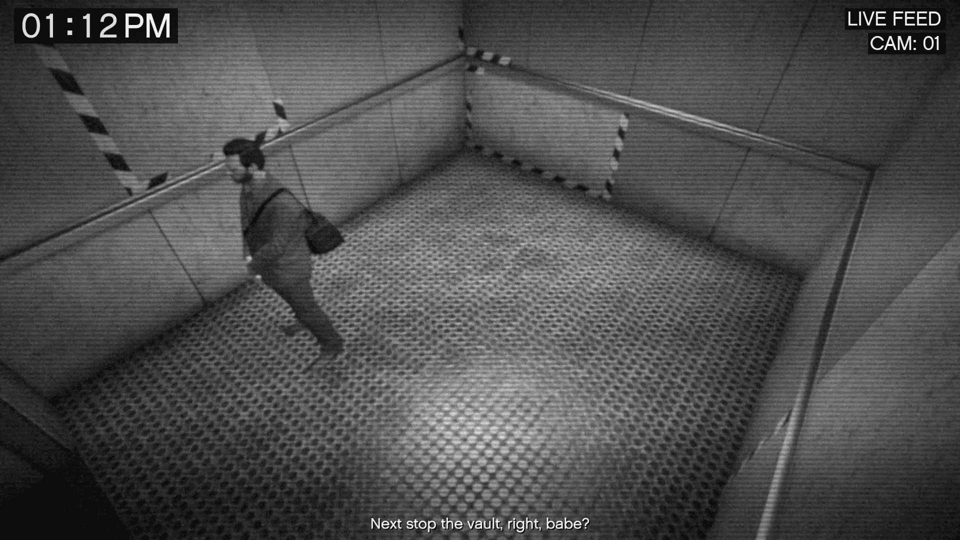 Going down to the basement