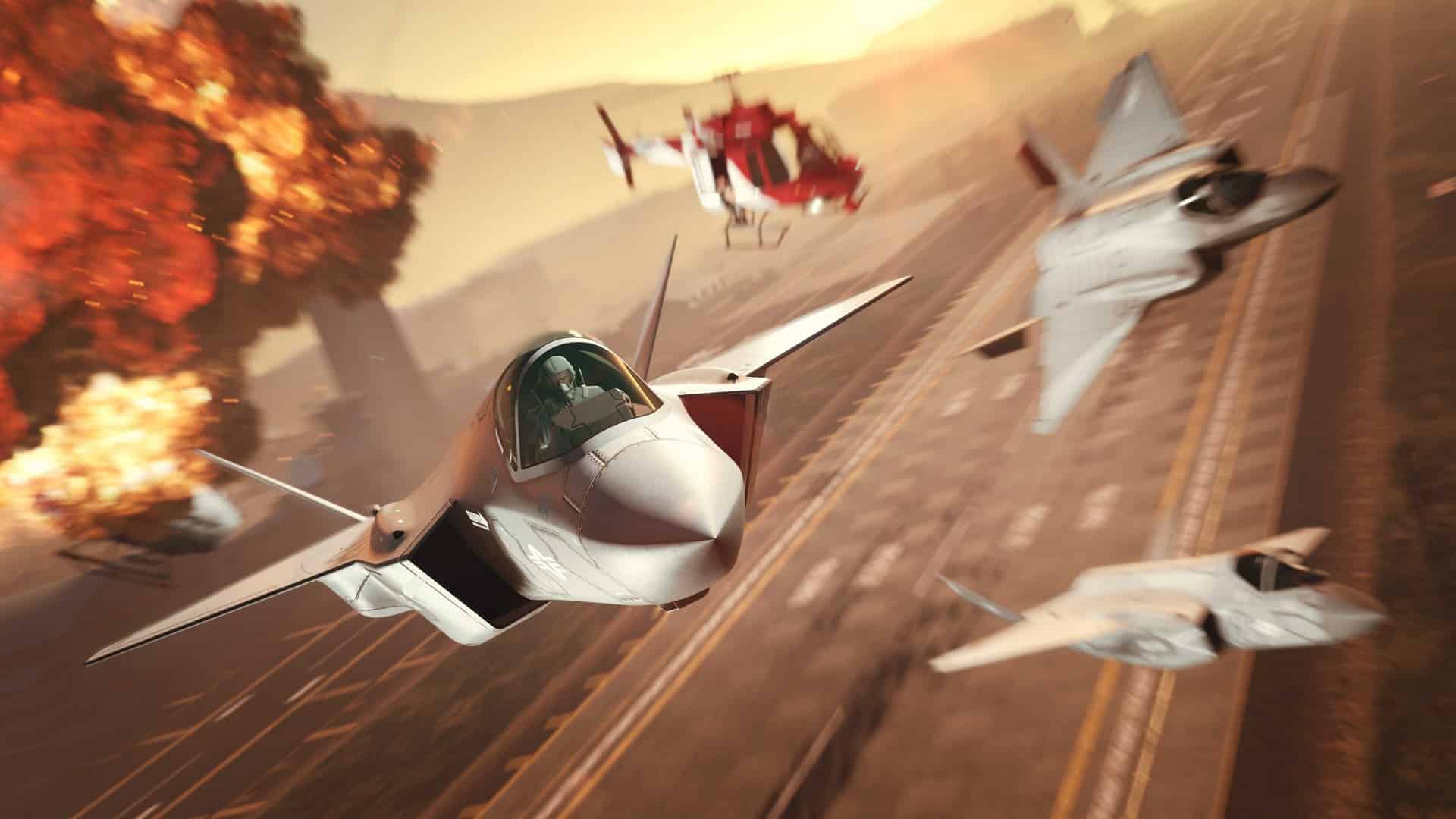 Rockstar's commitment to staying silent about GTA 6 is arguably just as impressive as its consistent and constant delivery of new content for GTA Online. (Image via Rockstar Games).