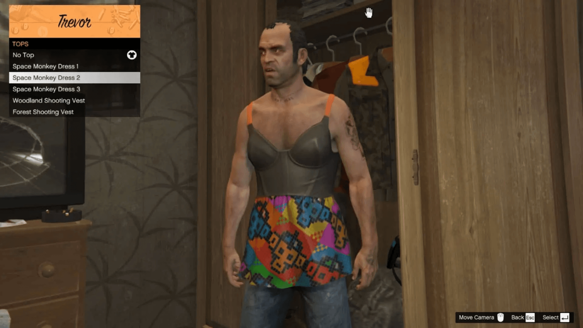 Space Monkey Dress 2