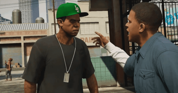 Lamar Davis with Franklin.