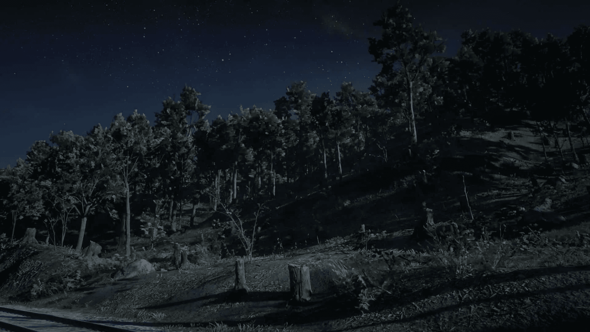 Raonoke Ridge as seen in Red Dead Redemption 2