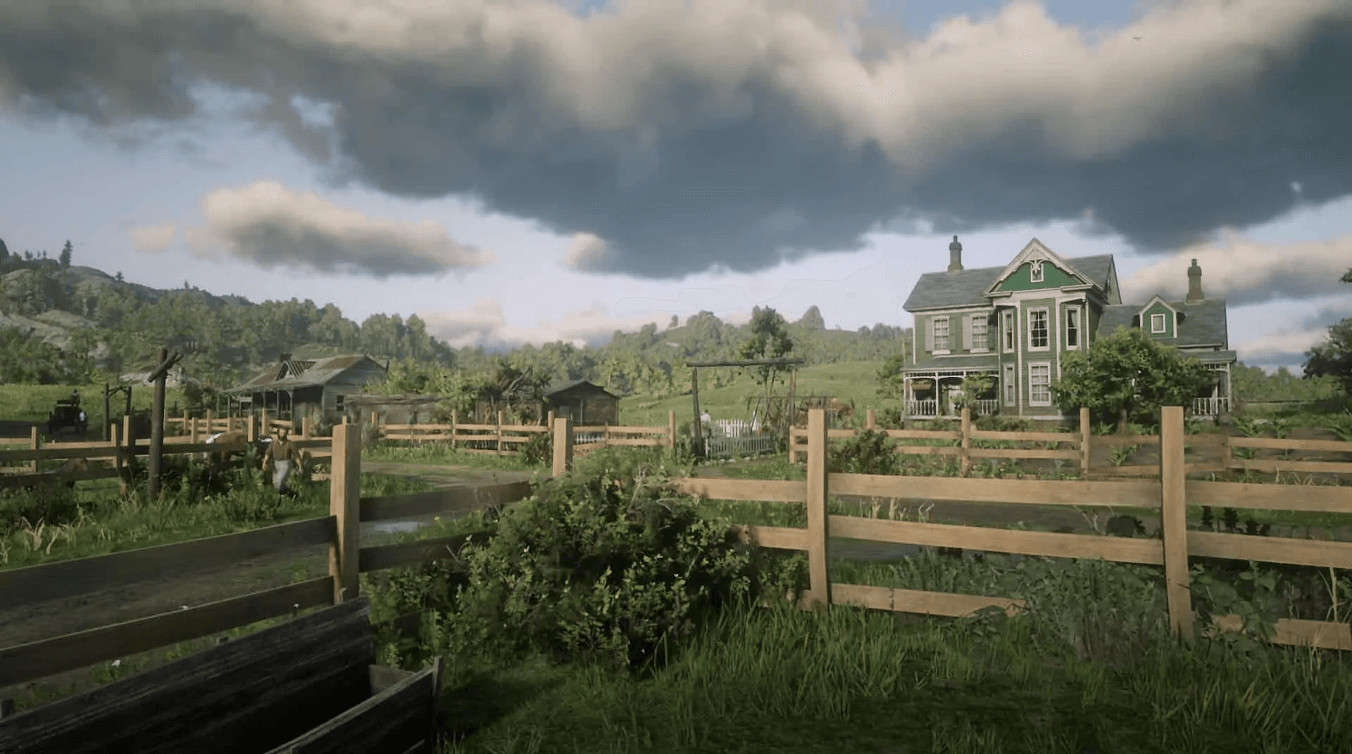 Emerald Ranch in Red Dead Redemption 2