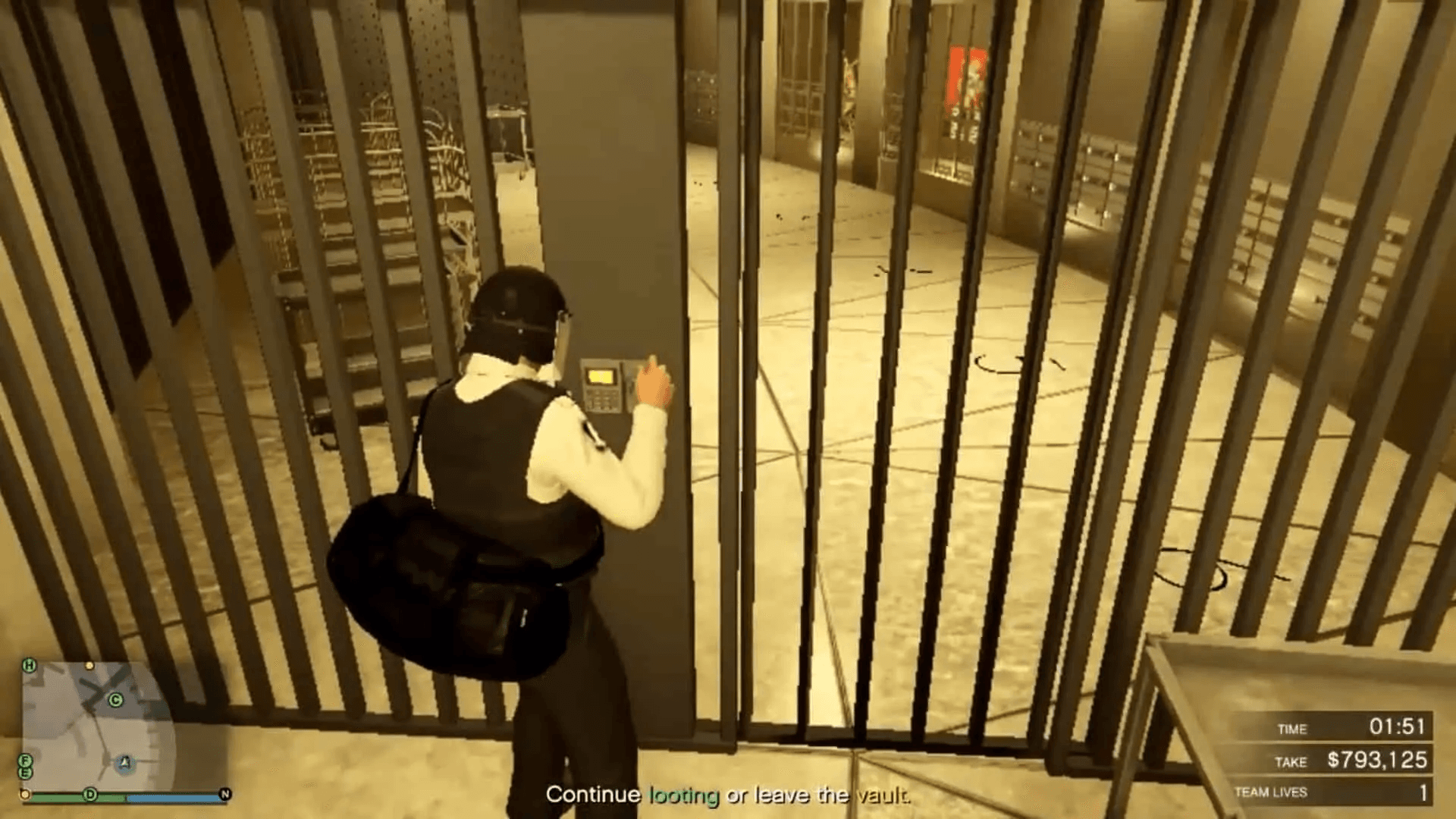 Second door fingerprint scanner hack initiation