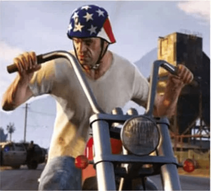 Trevor As Easy Rider & Fresh Tidbits