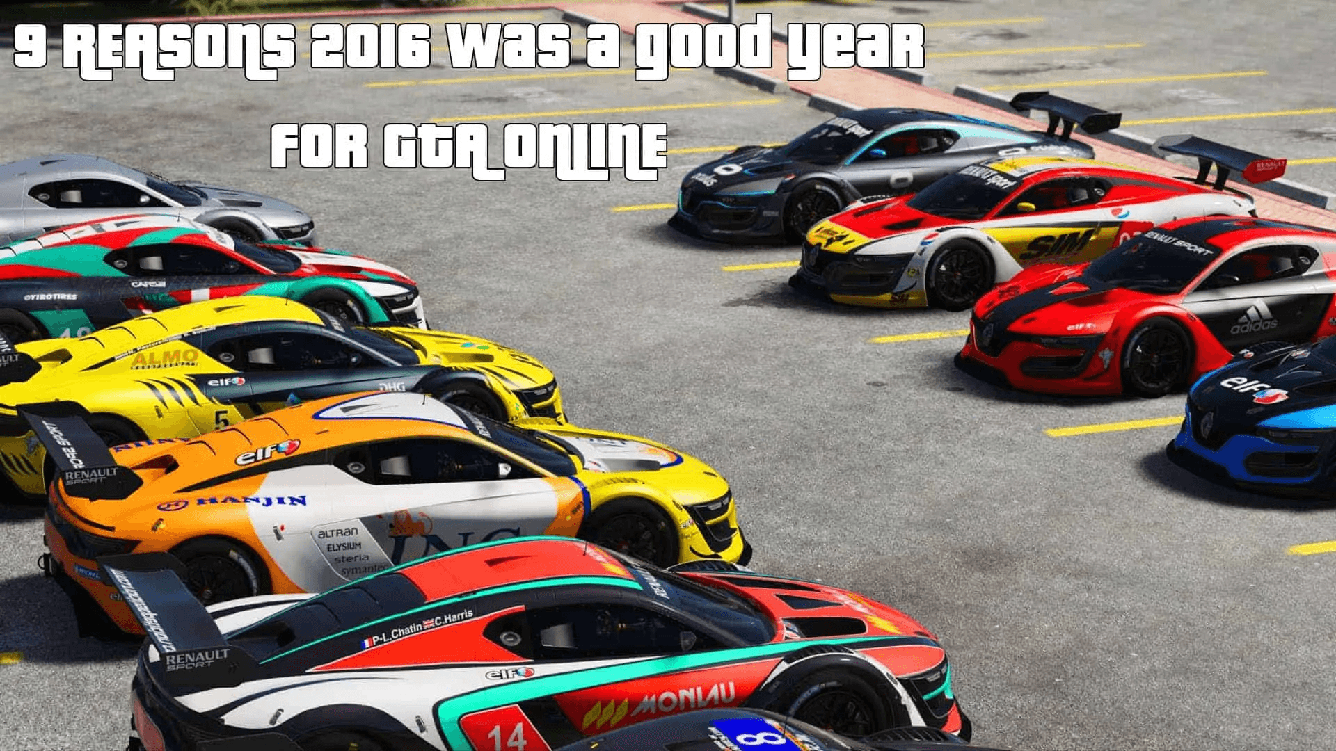 9 Reasons 2016 Was A Good Year For GTA Online
