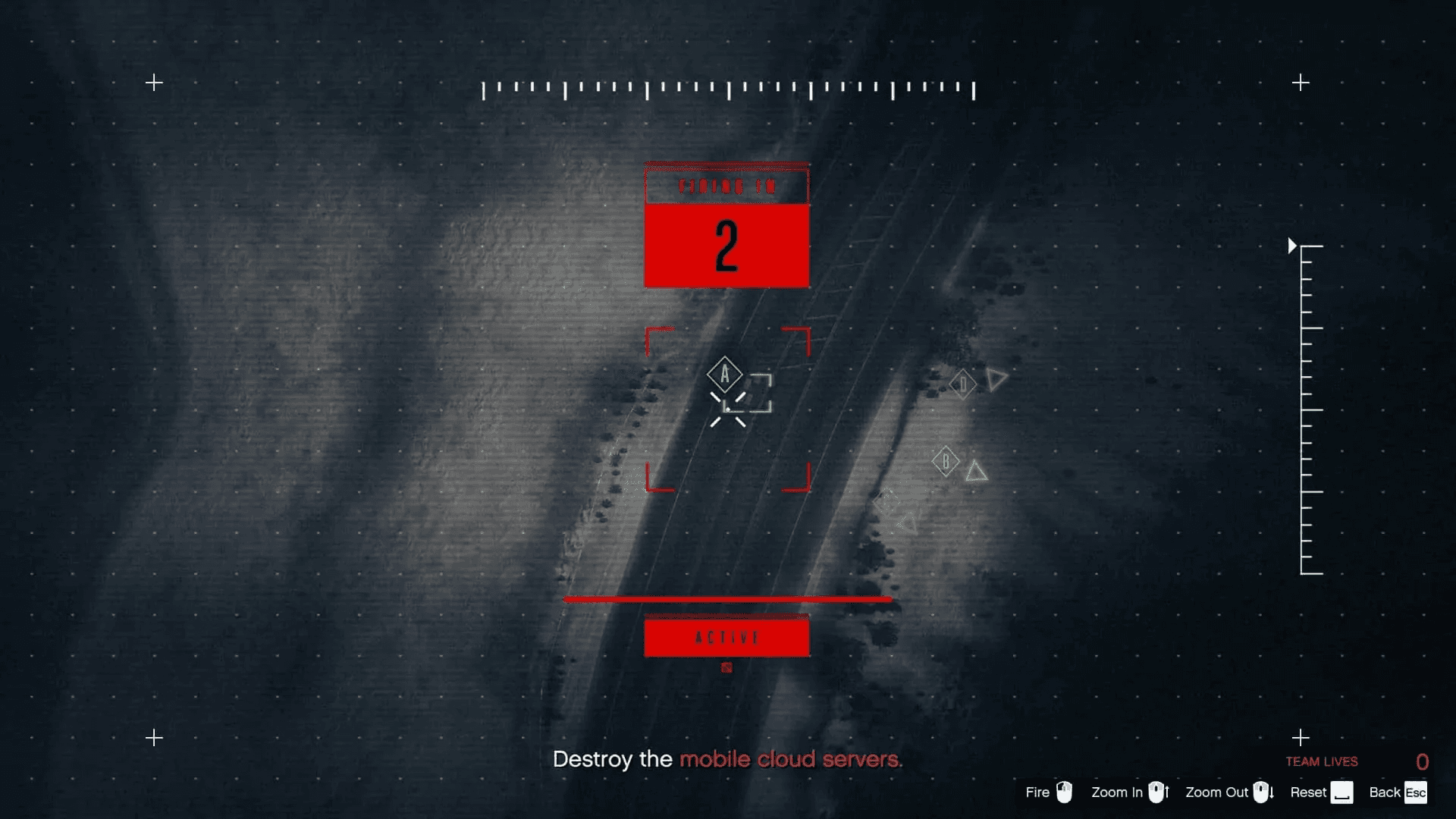 Orbital cannon interface
