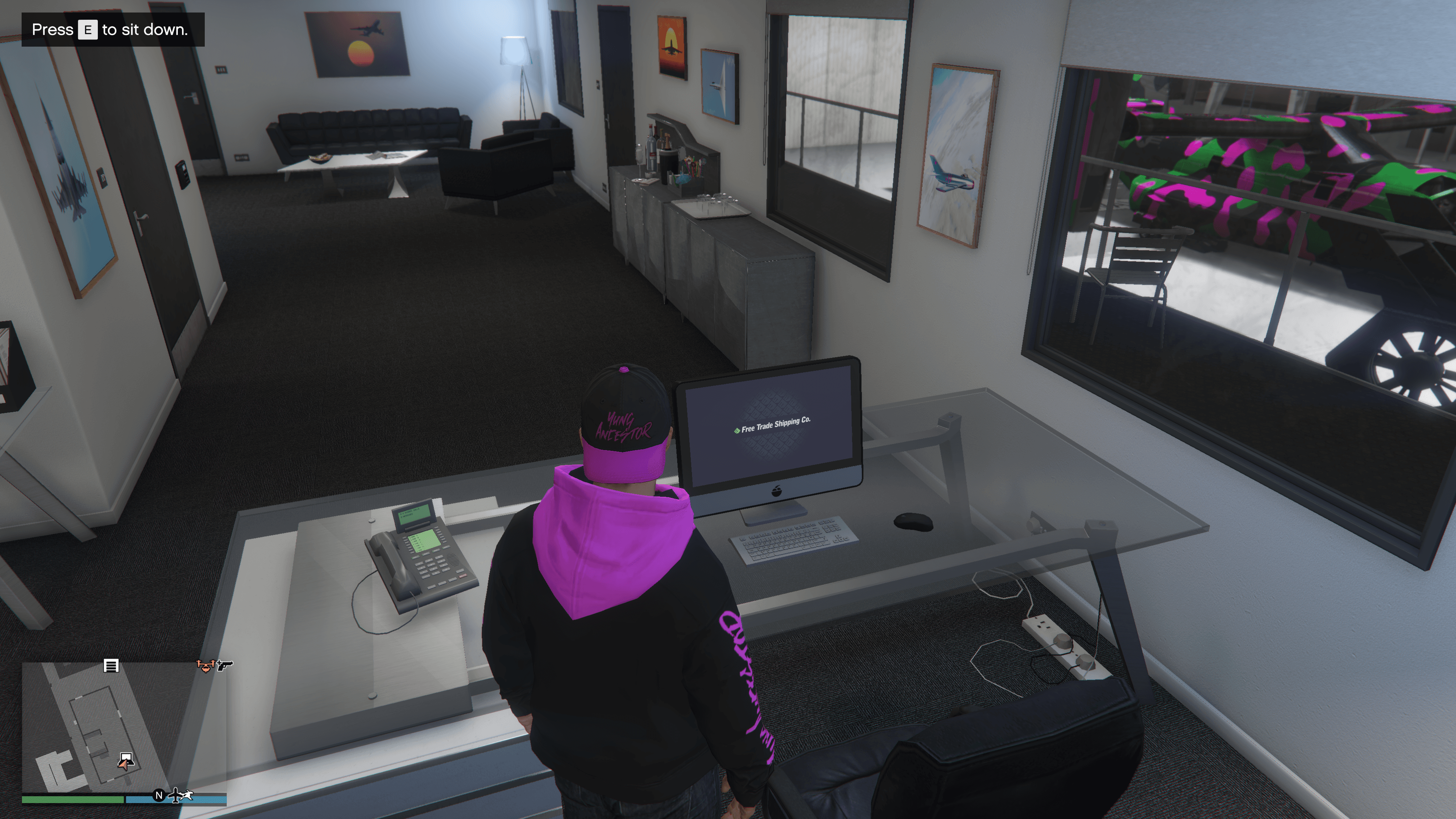 Hangar Office.