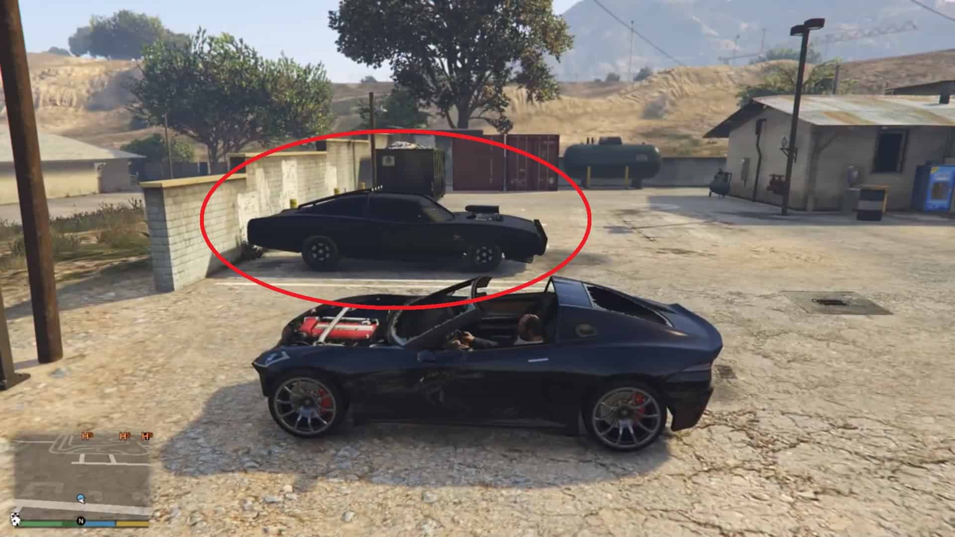 Parked Duke O'Death Ca