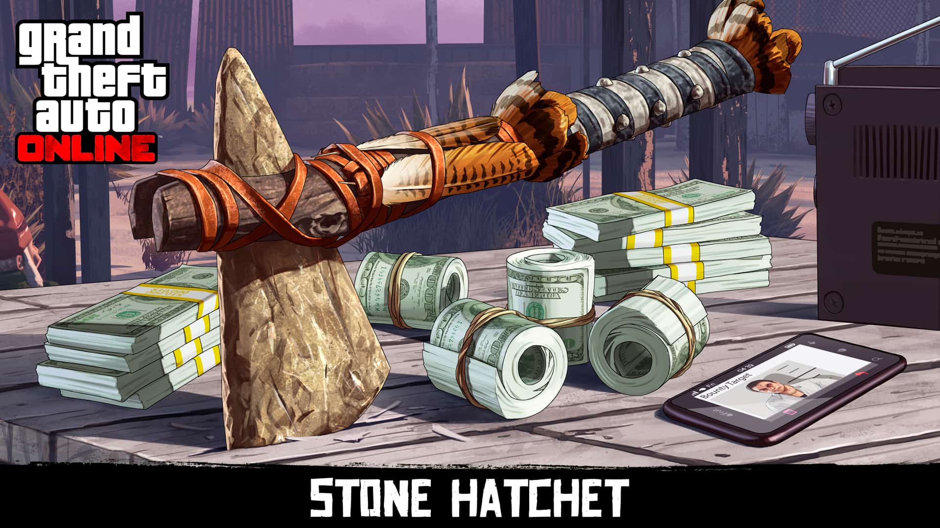 Stone Hatchet Event Live In GTA Online