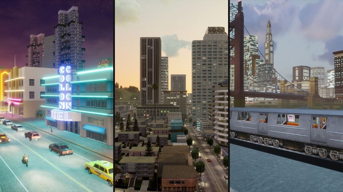 There's a Big Catch With That New, Cheaper GTA Trilogy for Nintendo Switch