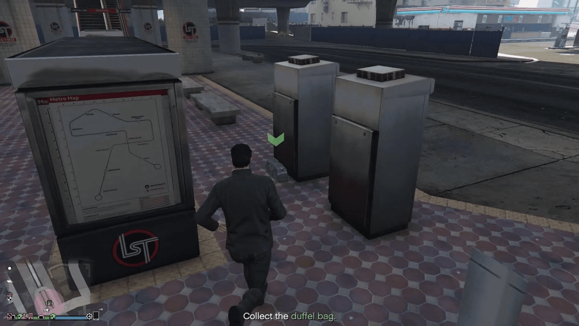 Doomsday Heist: The Doomsday Scenario Prep 1a - Marked Cash