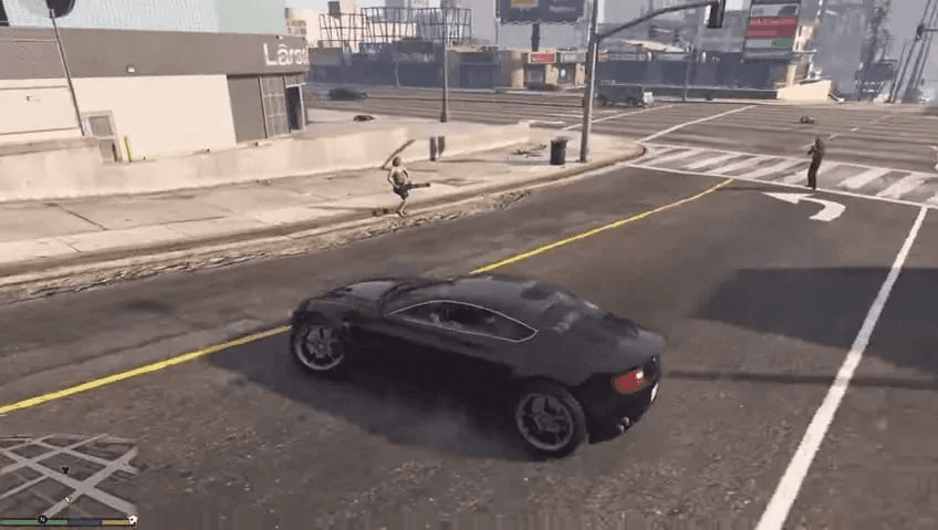 Pedestrian Riot Mod for GTA 5