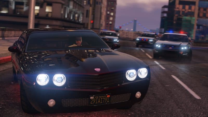 For what it's worth, GTA Online already has many modes that lets you live your criminal and law enforcement fantasies.