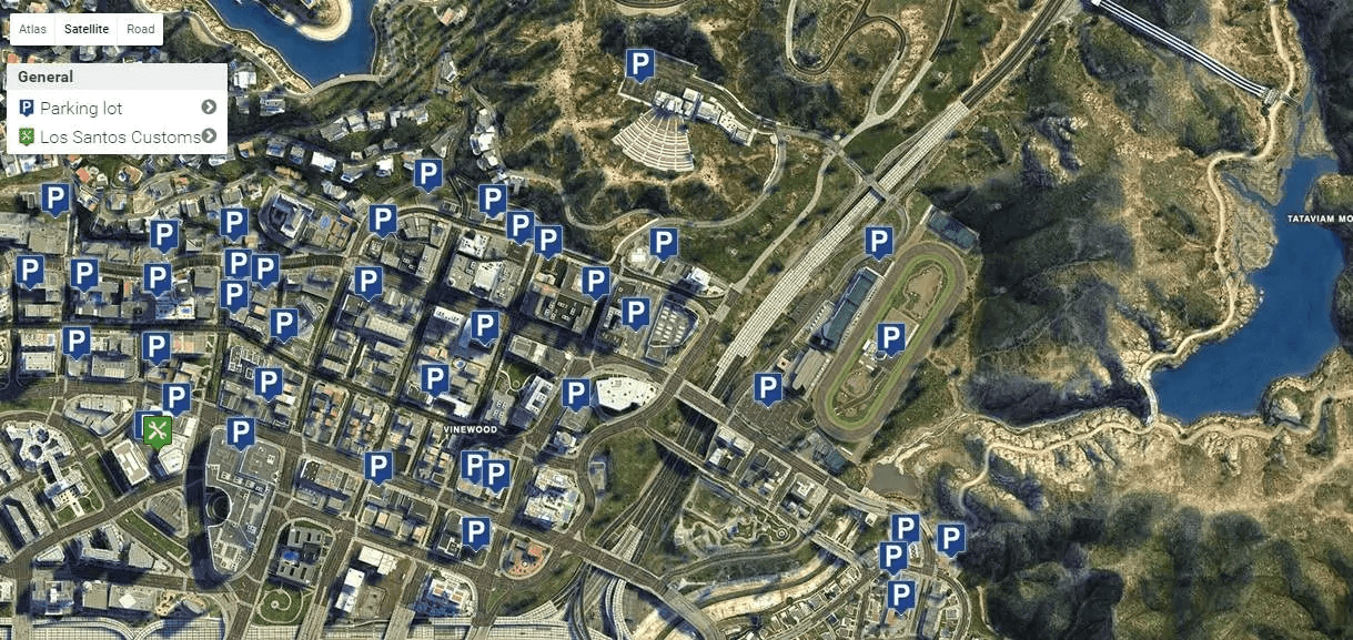 GTA V's Community Maps Serve The Greater Good