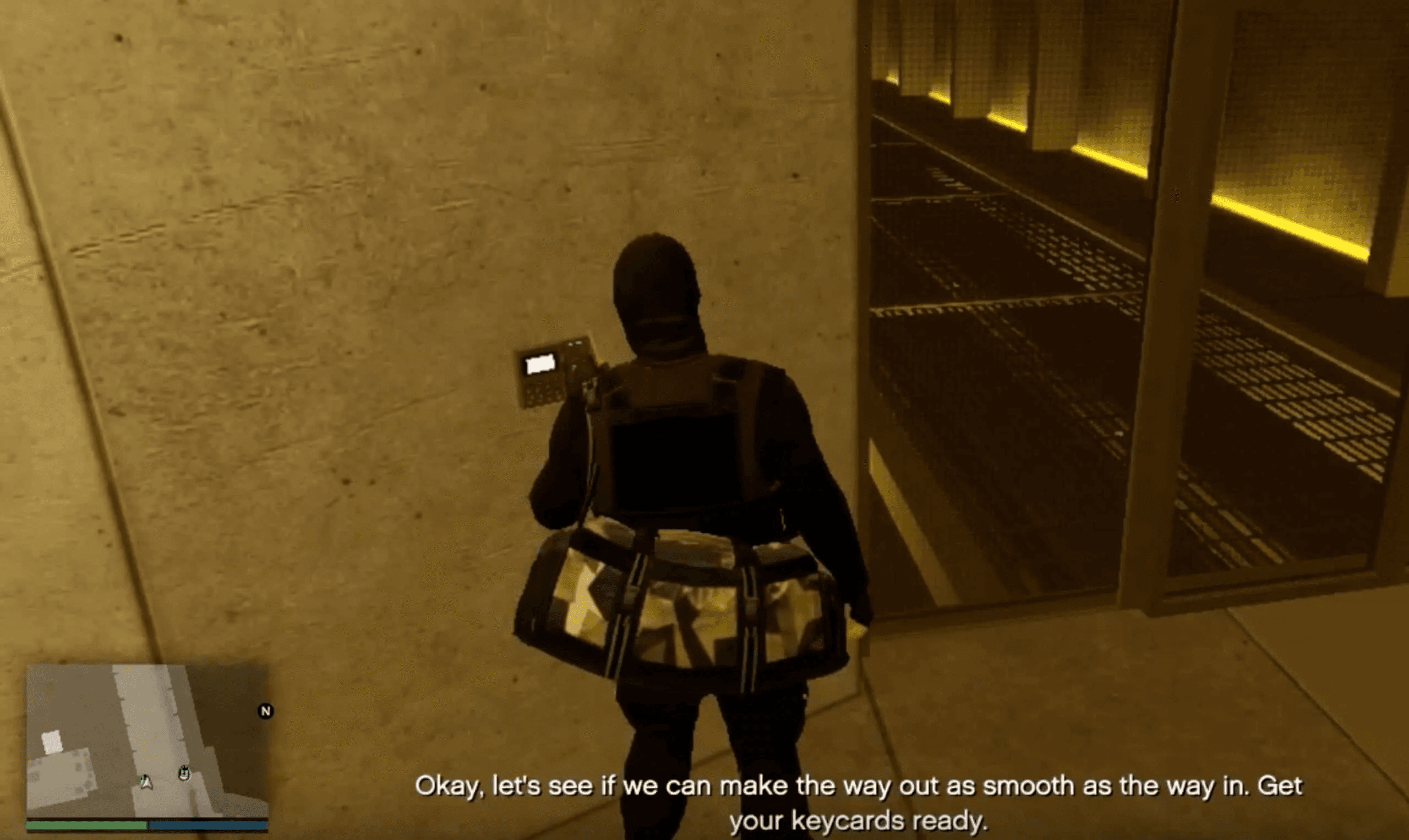 Diamond Casino Heist: Silent and Sneaky Approach