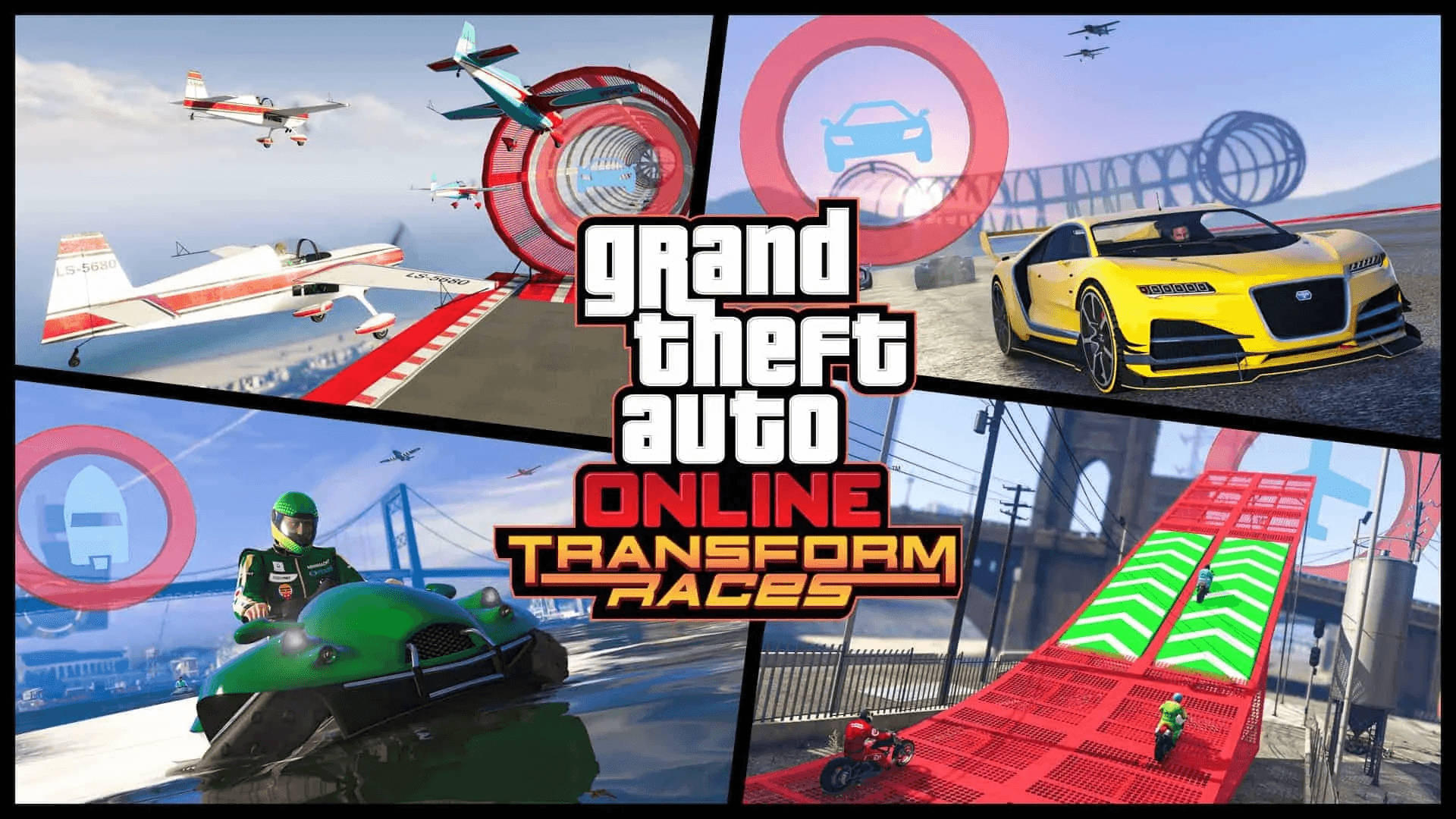 GTA Online: Transform Races Now Live