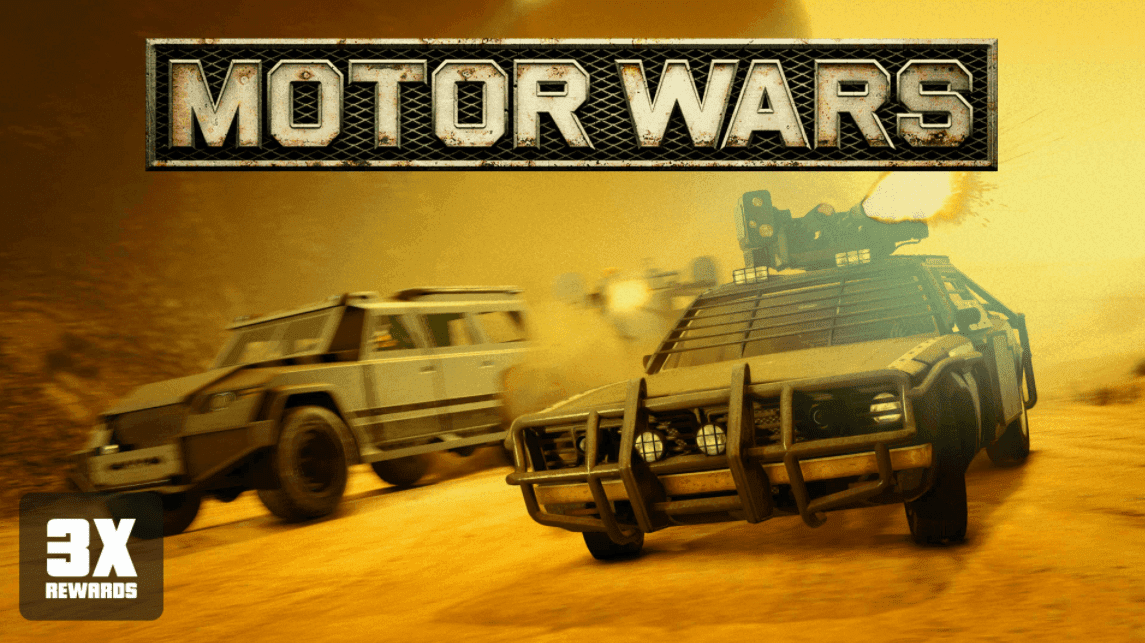 Month-Long Motor Wars Bonuses In GTA Online