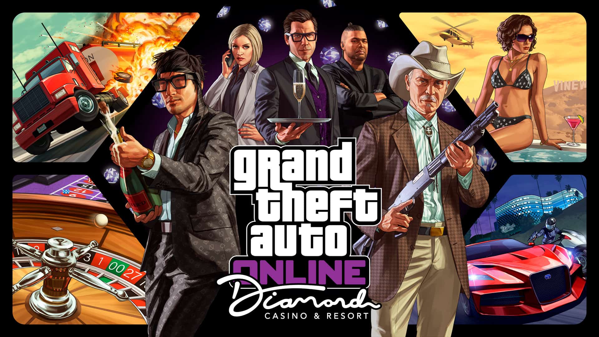 Diamond Casino Heist