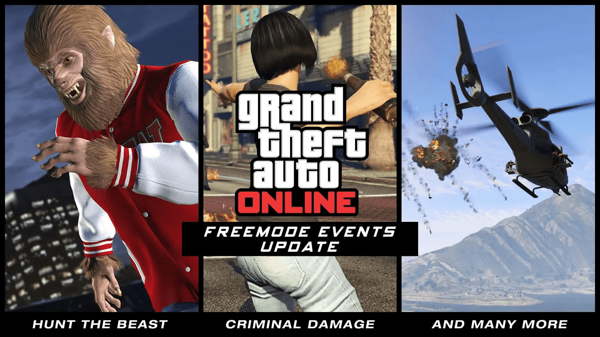 Gta Online Freemode Events — No Ps3 Or Xbox 360 Release
